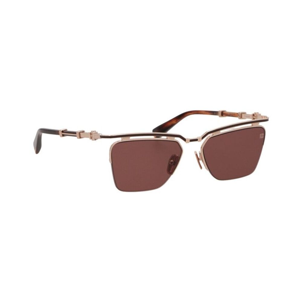 Balmain Unisex Bps190 57Mm Sunglasses